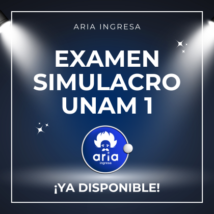 Examen Simulacro 1-UNAM