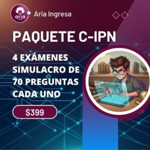 Exámenes simulacro IPN- Paquete C