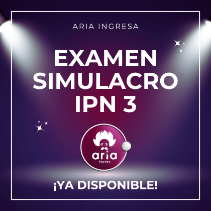 Examen Simulacro 3-IPN