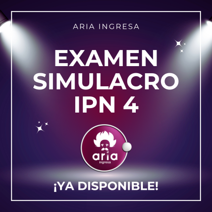 Examen Simulacro 4-IPN