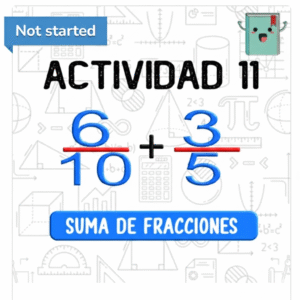 11. SUMA DE FRACCIONES