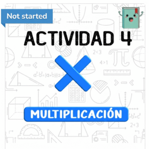 4. MULTIPLICACIÓN
