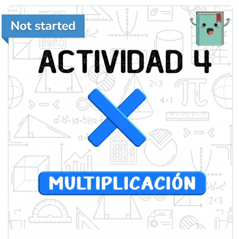 4. MULTIPLICACIÓN