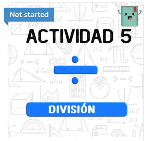 5. DIVISIÓN