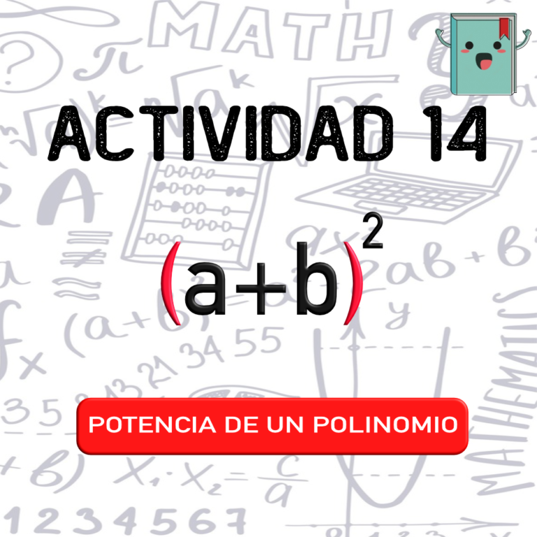 14. POTENCIA DE UN POLINOMIO
