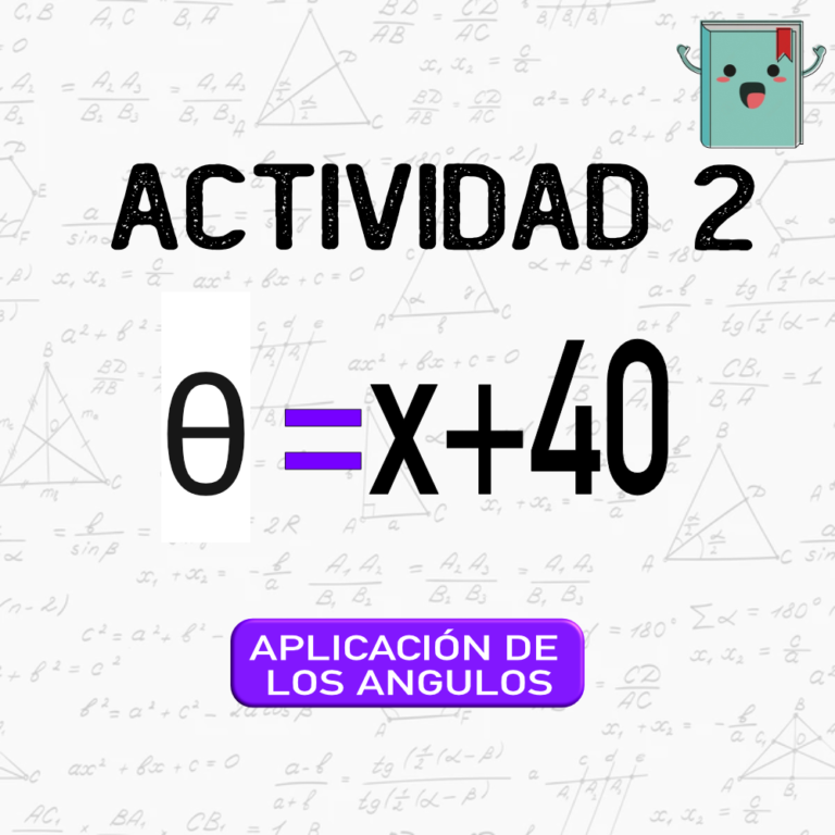 2. APLICACIÓN DE ÁNGULOS