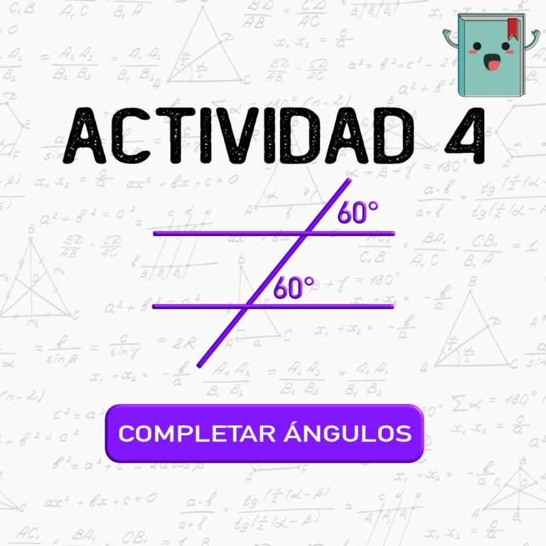 4. COMPLEMENTAR ÁNGULOS