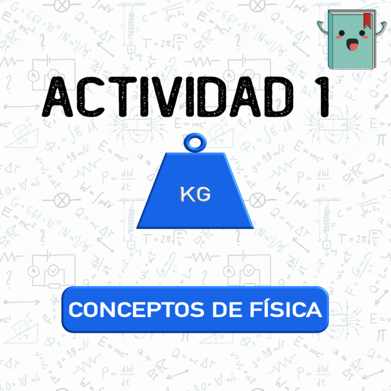 1. CONCEPTOS DE FÍSICA