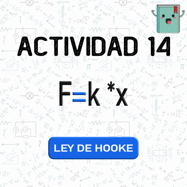 14. LEY DE HOOKE