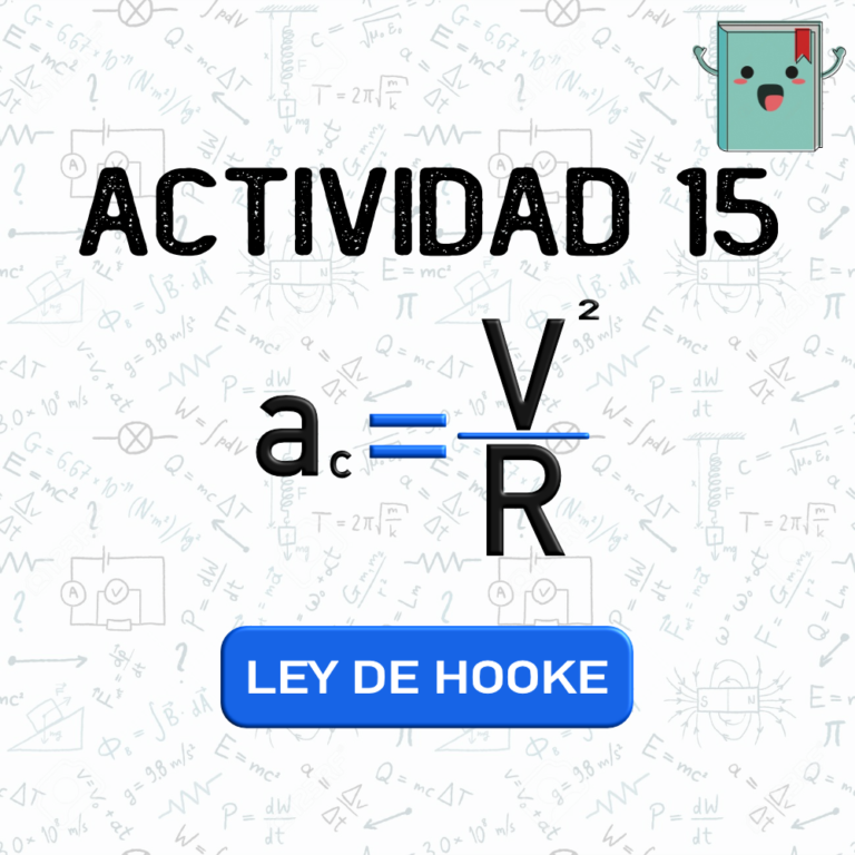 15. LEY DE HOOKE