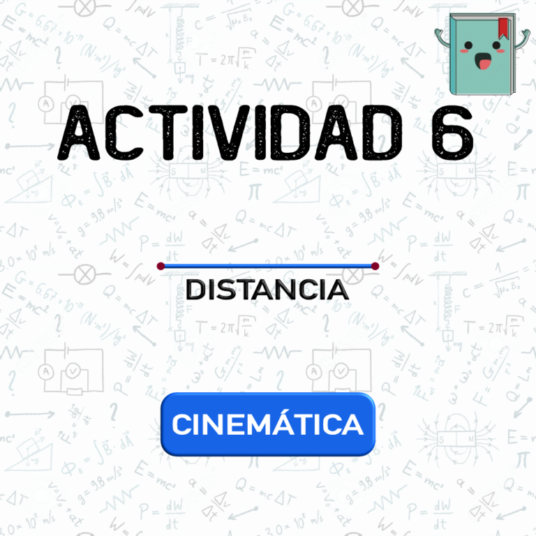 6. CINEMÁTICA