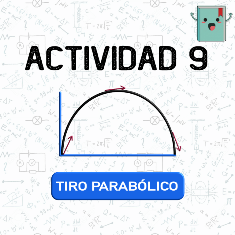 9. TIRO PARABÓLICO