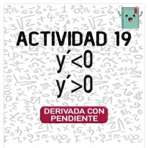 19. DERIVADA CON PENDIENTE.