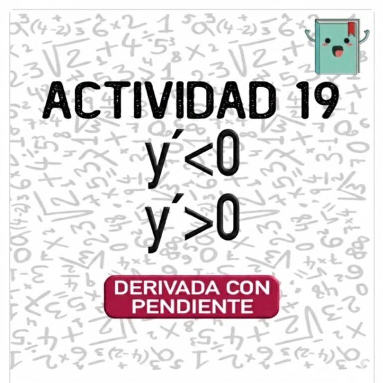 19. DERIVADA CON PENDIENTE.
