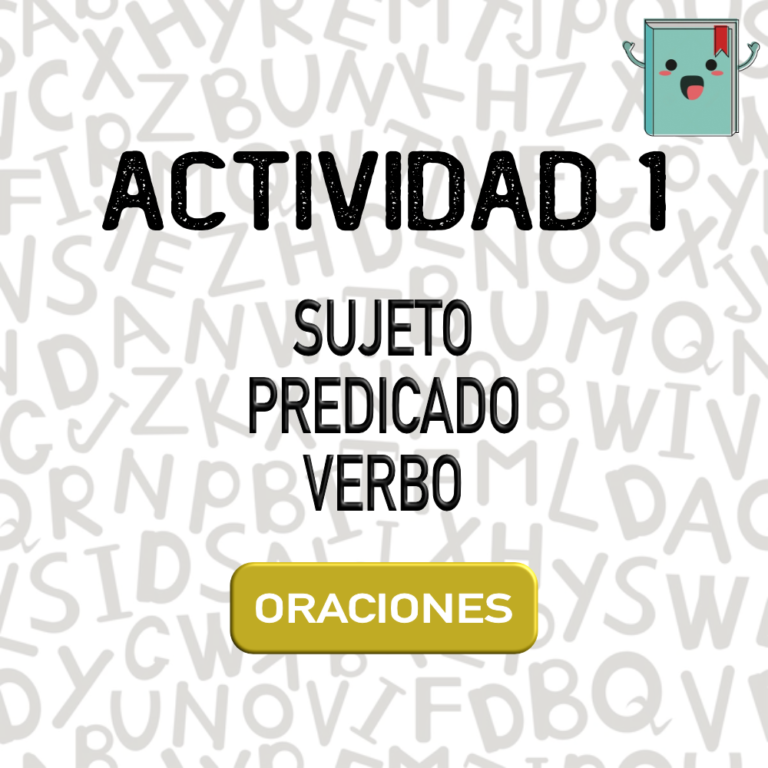 1. ORACIONES