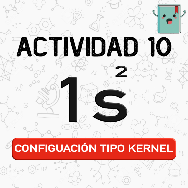 10. CONFIGURACIÓN TIPO KERNEL