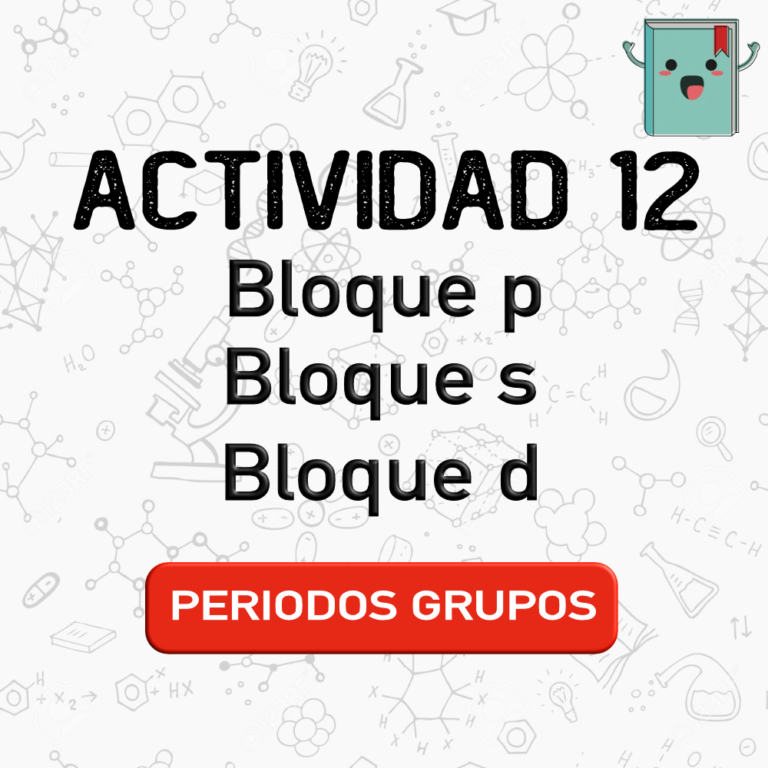 12. PERIODOS Y GRUPOS