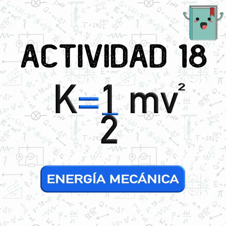 18. ENERGÍA MECÁNICA