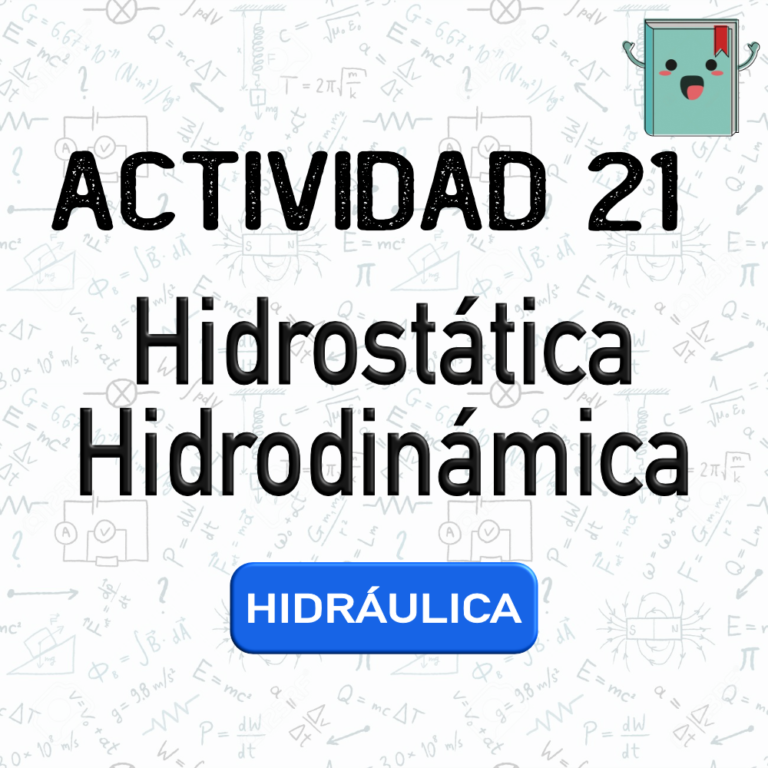 21. HIDRÁULICA