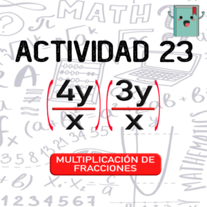 23. MULTIPLICACIÓN DE FRACCIONES