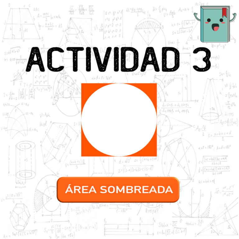 3. ÁREA SOMBREADA