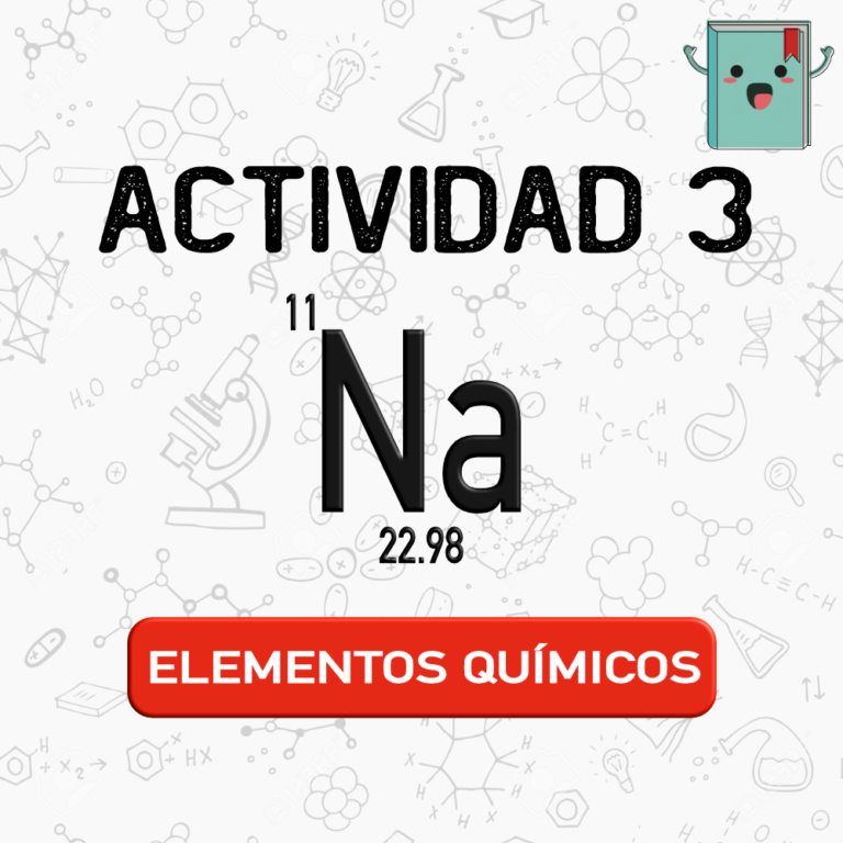 3. ELEMENTOS QUÍMICOS