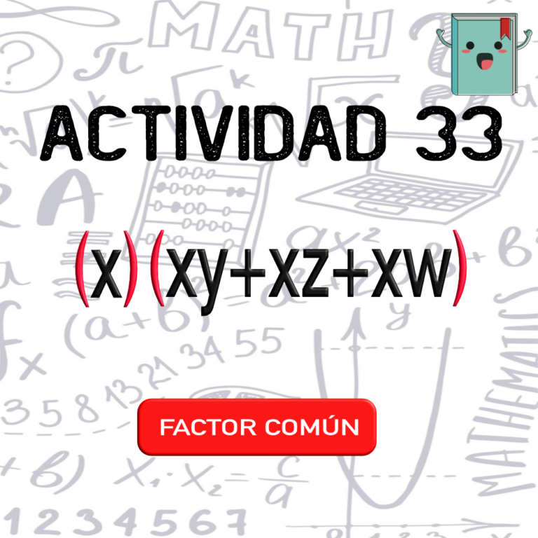 33. FACTOR COMÚN