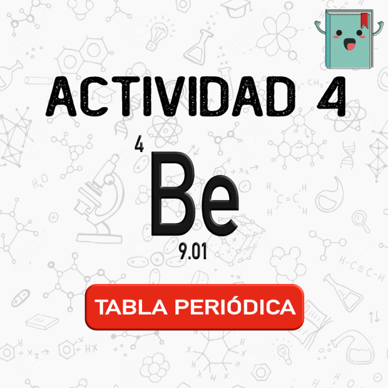 4. TABLA PERIÓDICA