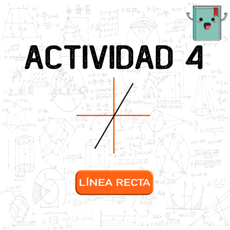 4. LÍNEA RECTA
