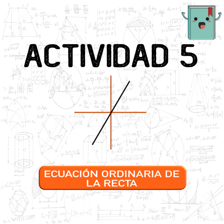 5. EC. ORDINARIA DE LA RECTA