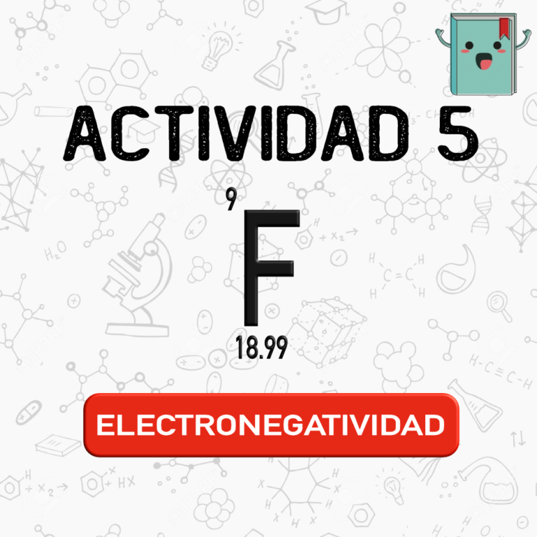 5. ELECTRONEGATIVIDAD