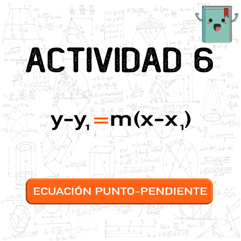 6. EC. PUNTO PENDIENTE
