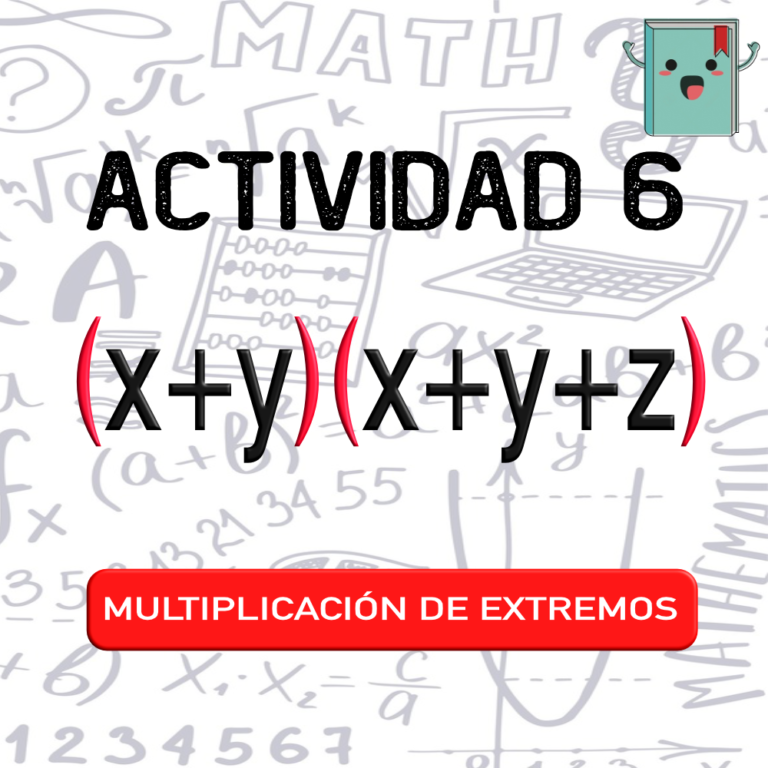 6. MULTIPLICACIÓN DE EXTREMOS