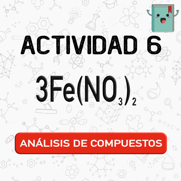 6. ANÁLISIS DE COMPUESTOS