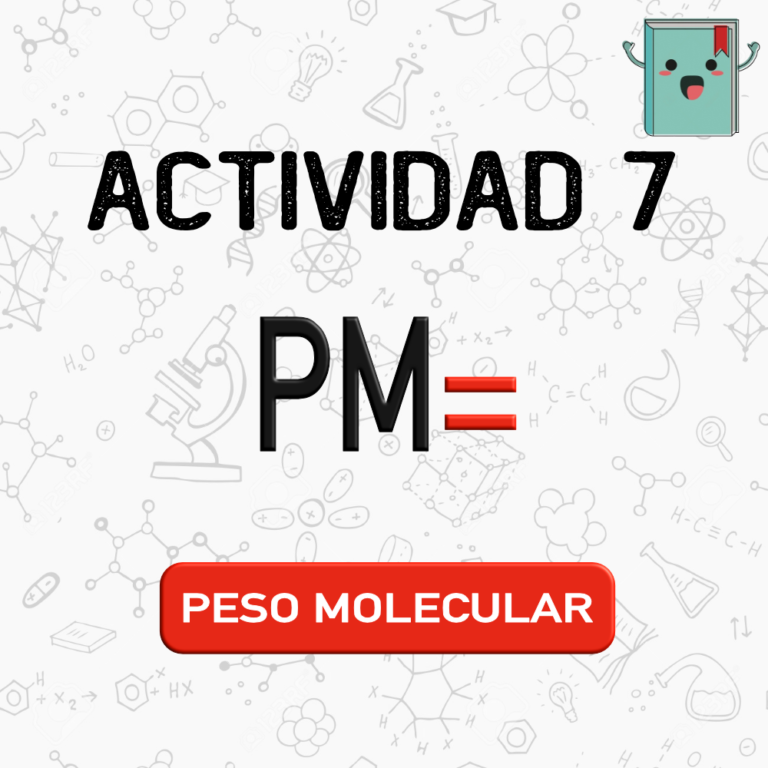 7. PESO MOLECULAR