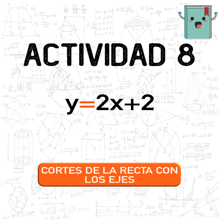 8. CORTES DE LA RECTA CON LOS EJES