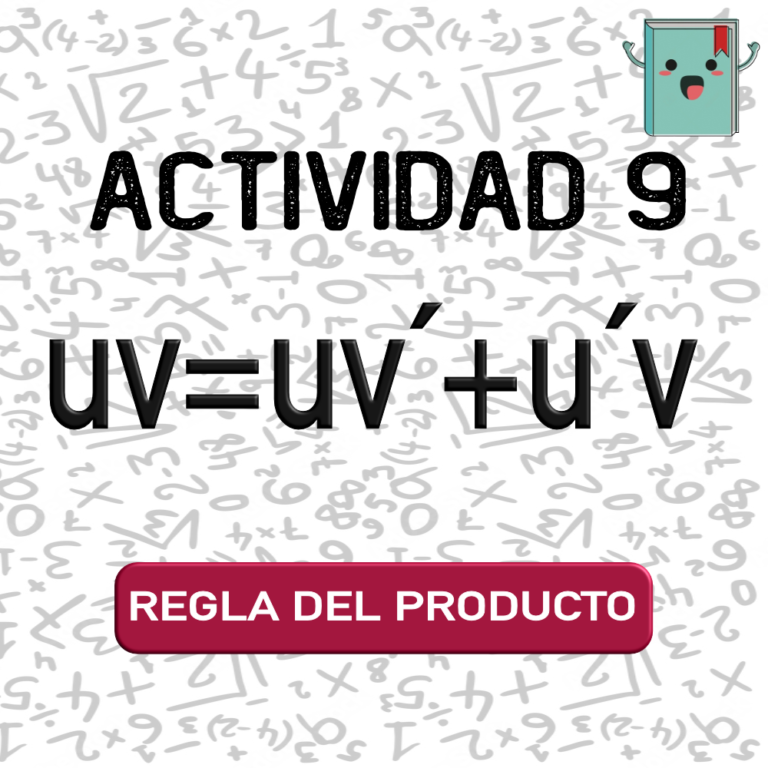 9. REGLA DEL PRODUCTO