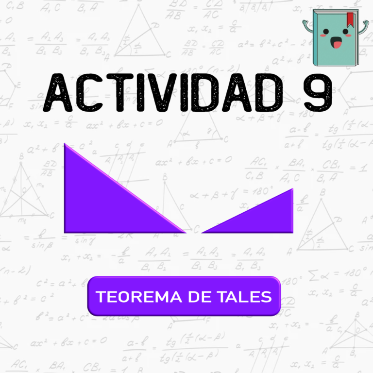 9. TEOREMA DE TALES