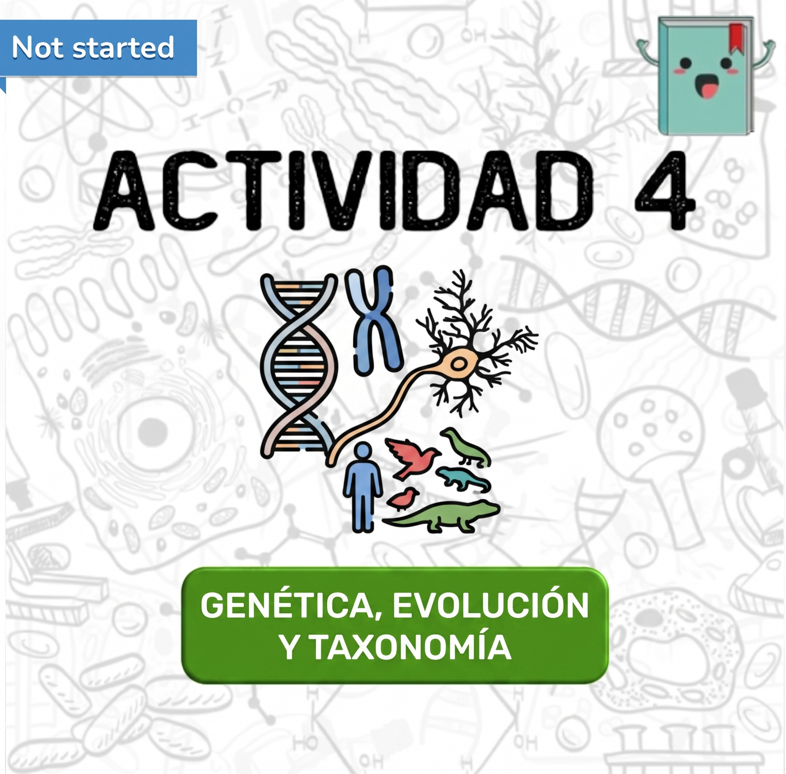 4. GENÉTICA, EVOLUCIÓN Y TAXONOMÍA