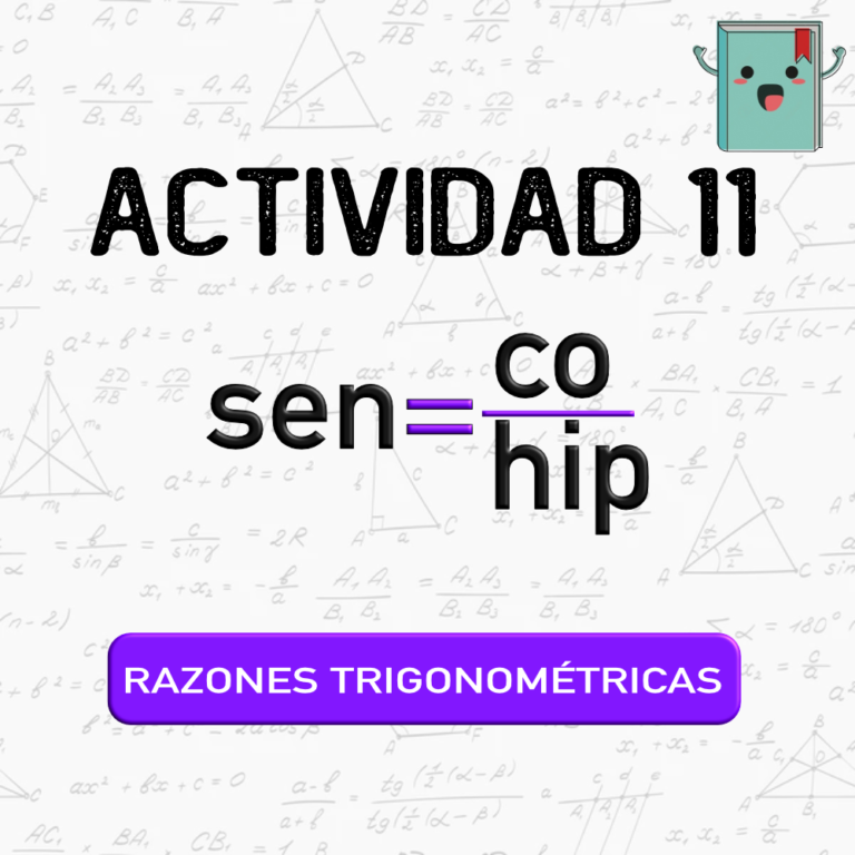 11. CIRCULO EN TRIGONOMETRÍA