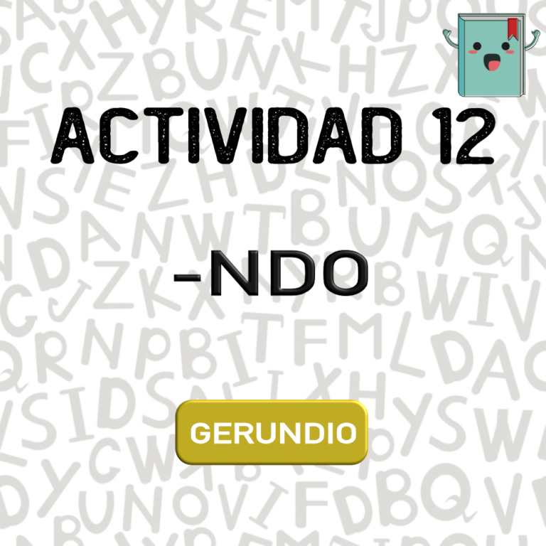 12. GERUNDIO