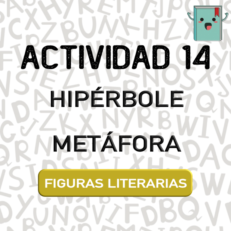 14. FIGURAS LITERARIAS