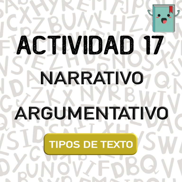 17. TIPOS DE TEXTO
