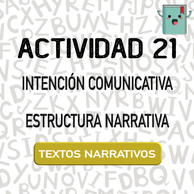21. TEXTOS NARRATIVOS