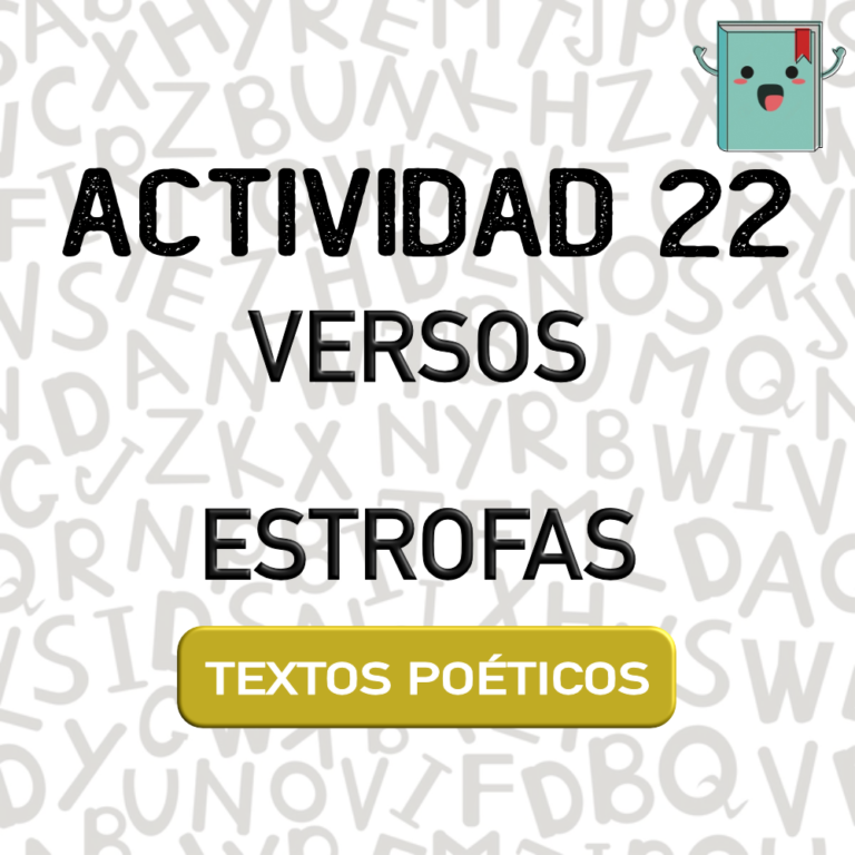 22. TEXTOS POÉTICOS