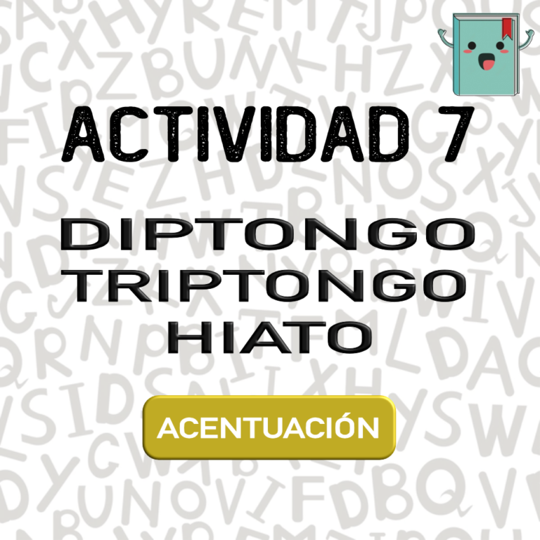 7. ACENTUACIÓN