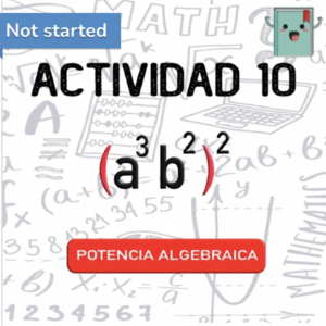 10. POTENCIA ALGEBRAICA