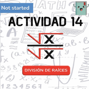 14. DIVISIÓN DE RAÍCES