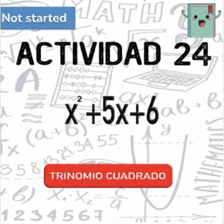 24. TRINOMIO CUADRADO