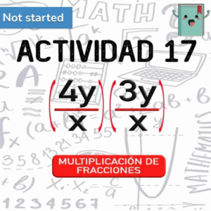 17. MULTIPLICACIÓN DE FRACCIONES